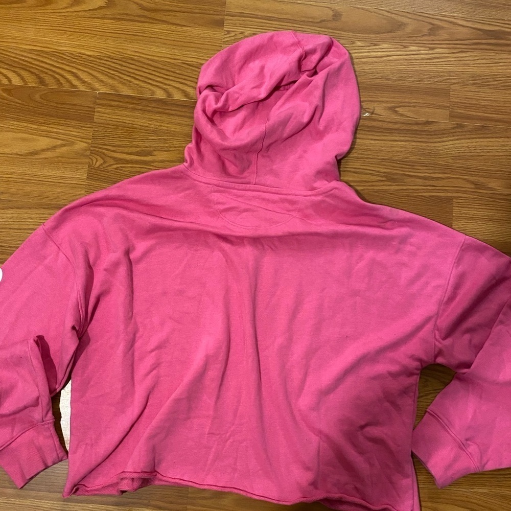 Champion Cropped Hoodie/Sweatshirt XL (GJ) - Picture 8 of 12